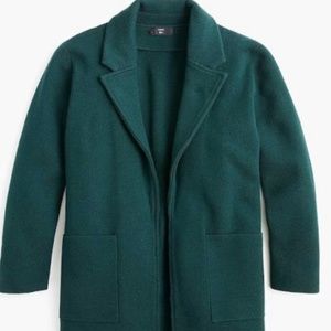 J Crew Sophie sweater blazer